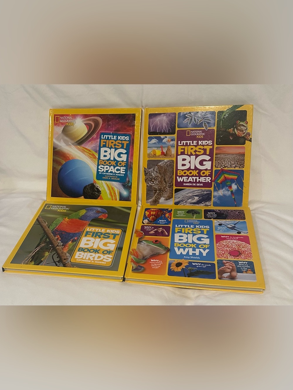 National Geographic Little Kids First Big Books
